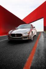 Maserati Quattroporte Sport GT S 2009 года